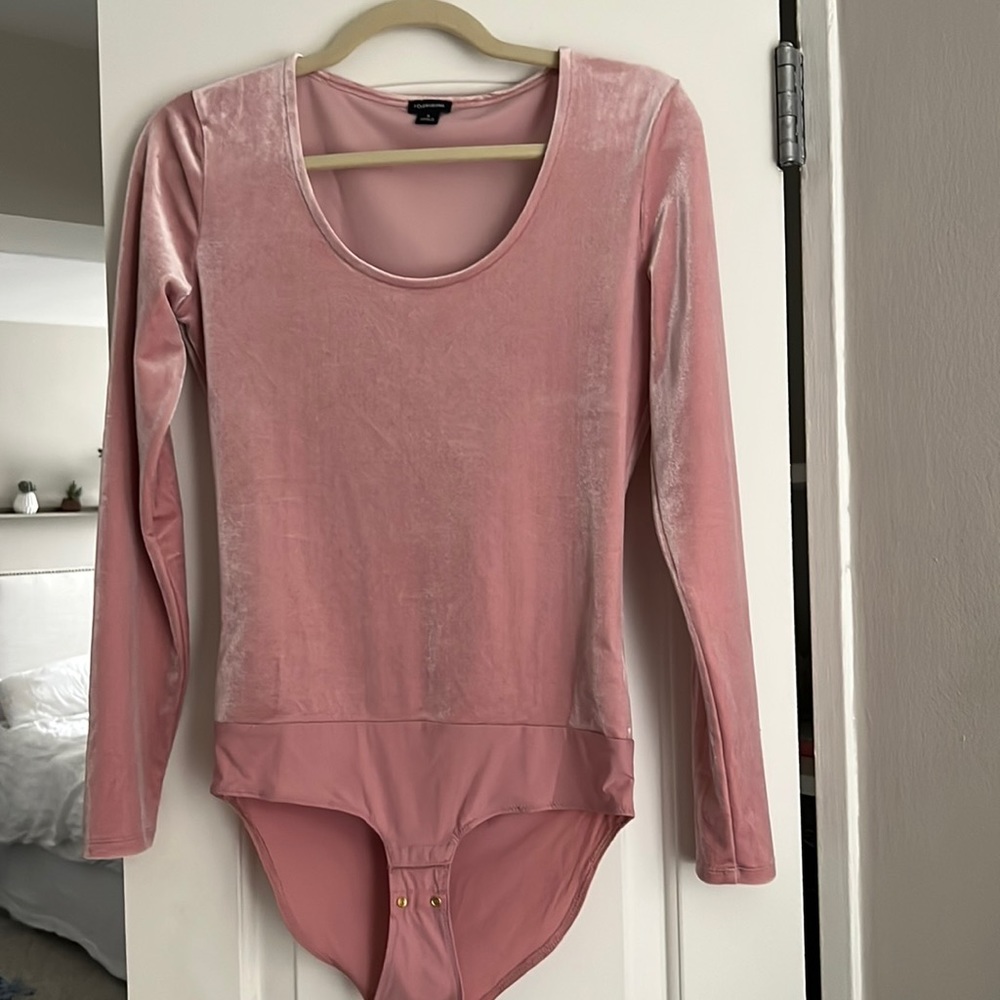 J Crew Light Pink Bodysuit